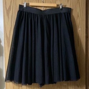 Torrid tulle skirt size 1